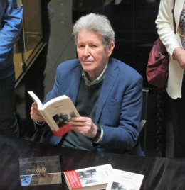 El fundador de Anagrama Jorge Herralde