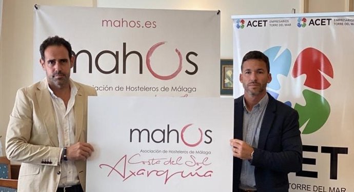 El presidente de Mahos, Javier Frutos, se ha reunido con Antonio Sebastián Pastor,  delegado de Mahos Costa del Sol - Axarquía