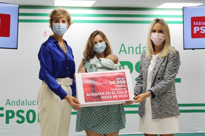 El PSOE de Málaga inicia una ofensiva para defender la atención a menores con necesidades especiales en centros educativos