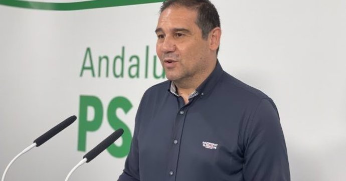 El portavoz del PSOE de Huelva y diputado nacional, José Luis Ramos.