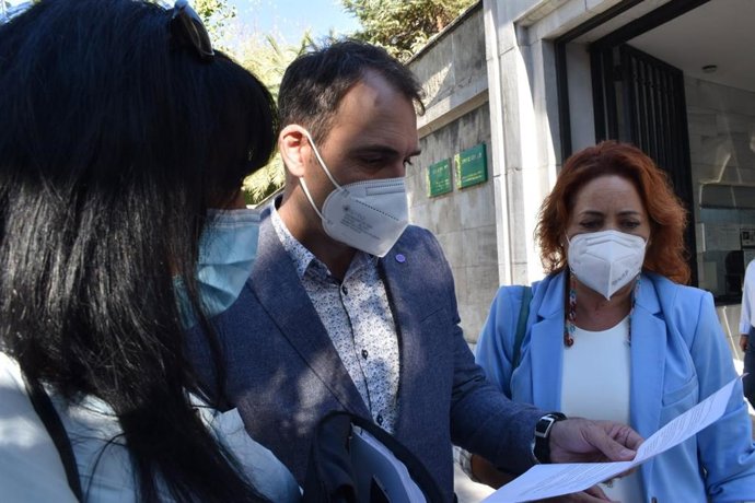 Durán, Valero y Pérez, de Unidas Podemos por Andalucía e IU