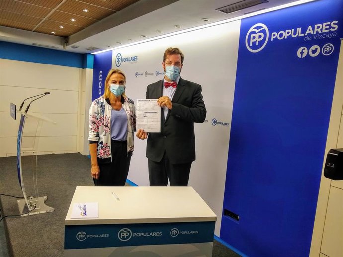 Raquel González y Luis Gordillo