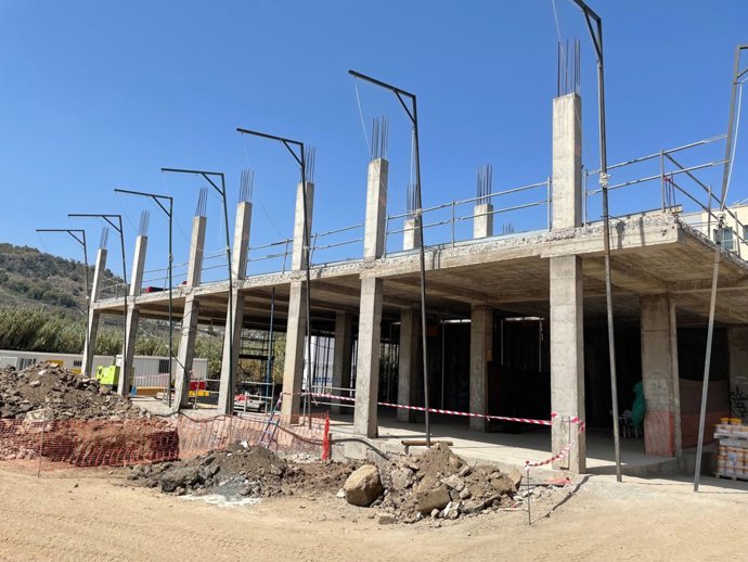 Archivo - Metrovacesa inicia las obras del Edificio Betancuria en Arucas (Gran Canaria)