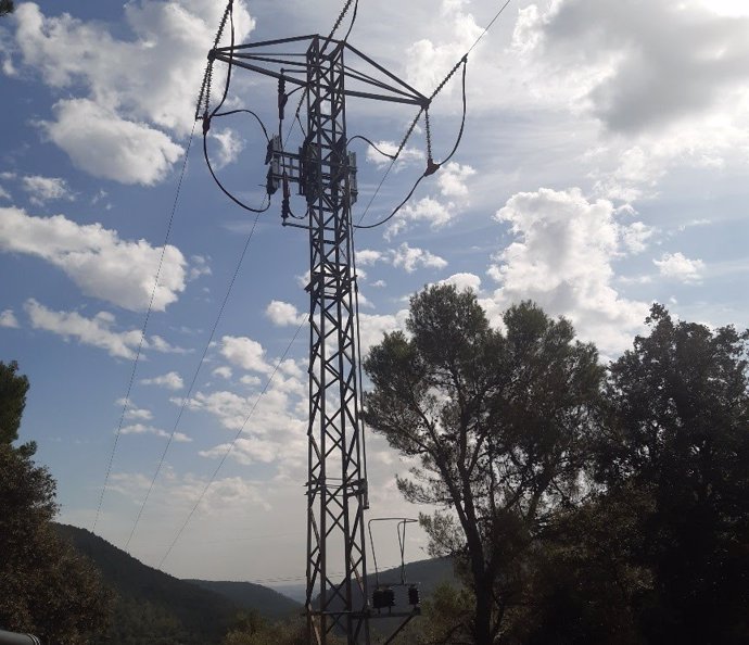 Torre eléctrica de Endesa