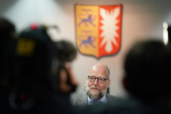 Wolf Molkentin, abogado de una anciana de 96 años acusada de colaboracionismo en Alemania. 