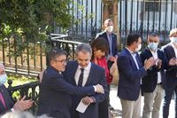 Zapatero destaca "la gran trascendencia" de la declaración de EH Bildu y llama a construir memoria y convivencia