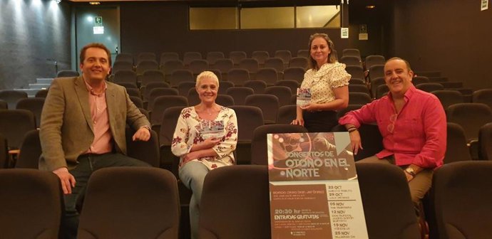 Presentación de los conciertos del Distrito Norte