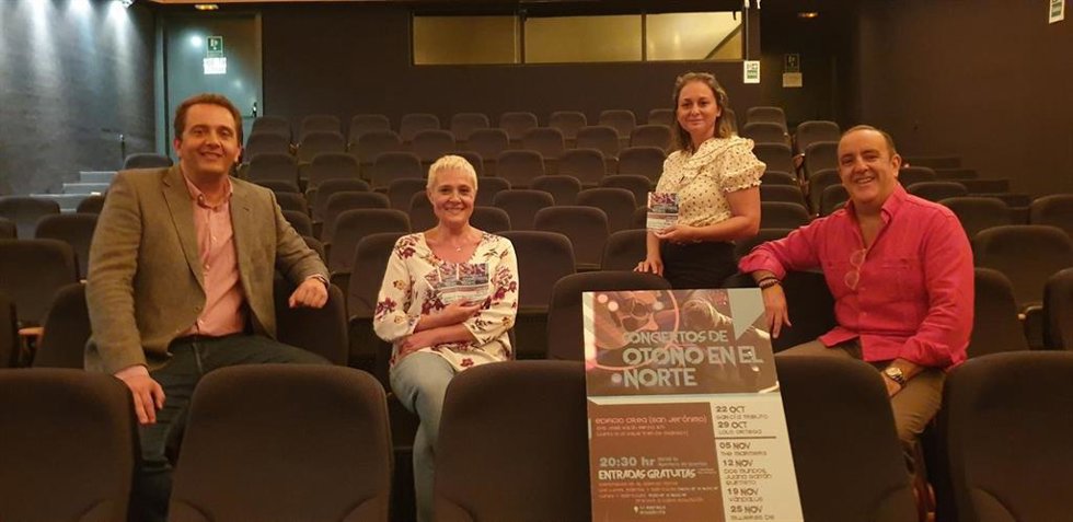 Presentación de los conciertos del Distrito Norte