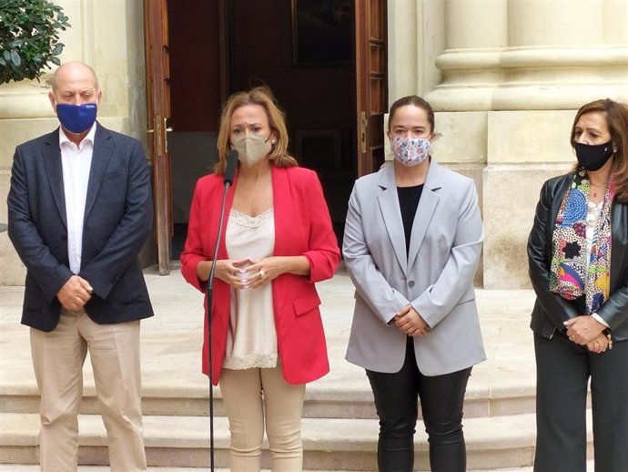 La consejera de Presidencia y Relaciones Institucionales del Gobierno de Aragón, Mayte Pérez.