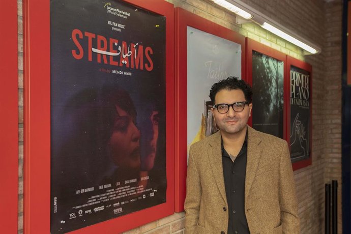 El director tunecino Medhdi Hmili