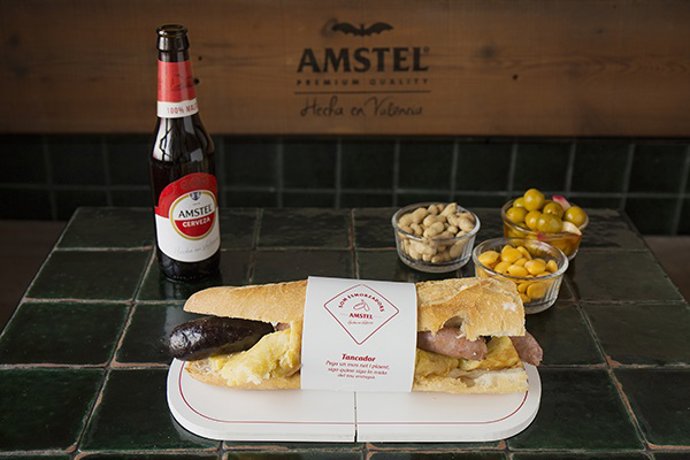 Archivo - Kit de esmorzar de Amstel