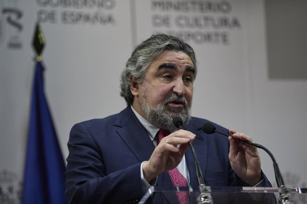 Archivo - El exministro de Cultura y Deportes José Manuel Rodríguez Uribes