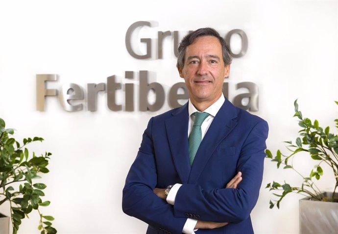 Archivo - Javier Goñi, consejero delegado del Grupo Fertiberia.