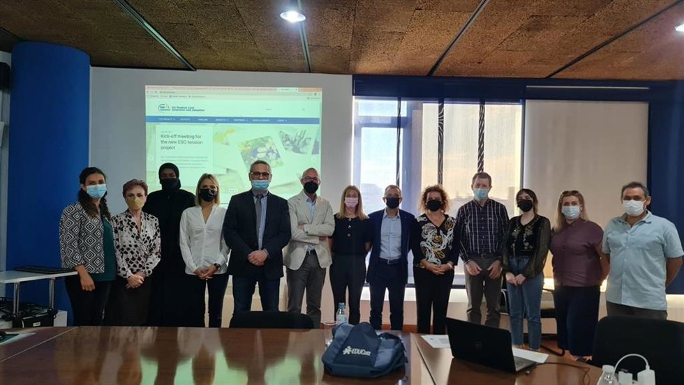 La Universidad de Málaga, anfitriona en la reunión del proyecto sobre la Tarjeta Europea del Estudiante