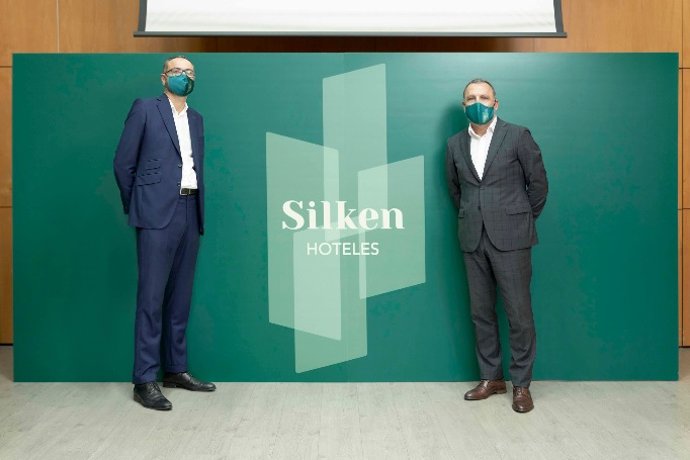 Nuevo logotipo de Silken Hoteles.
