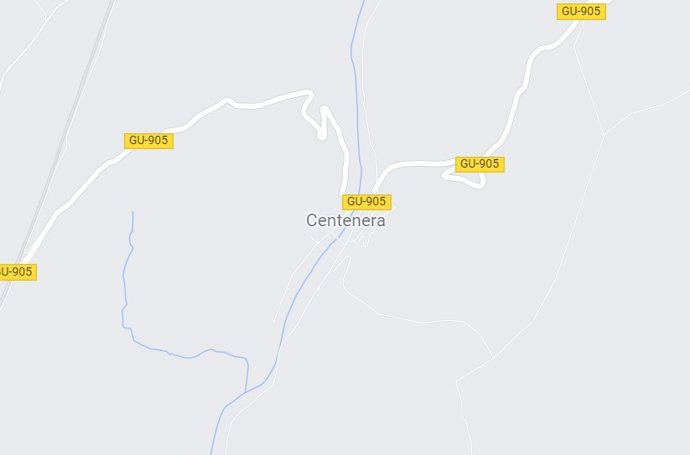 Archivo - Imagen de Centenera en Google Maps