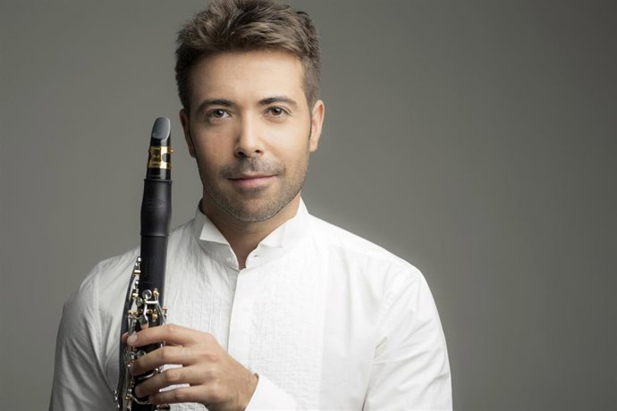 Archivo - El clarinetista Pablo Barragán.