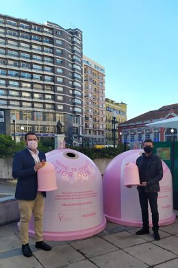 Presentación en Gijón de la campaña 'Recicla Vidrio por ellas