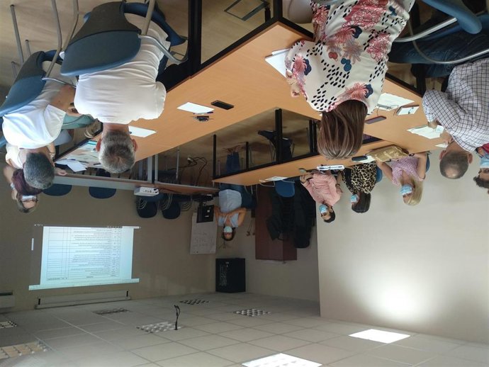 Comisión de Humanozación de los distritos sanitarios de Huelva.