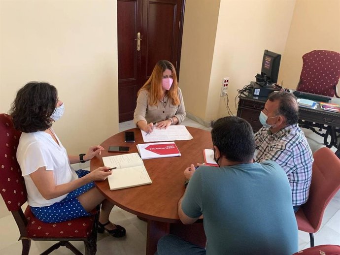 Reunión de Adelante Sevilla con asociaciones