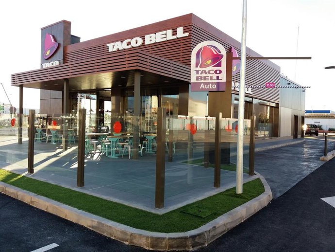 Archivo - Restaurante Taco Bell.