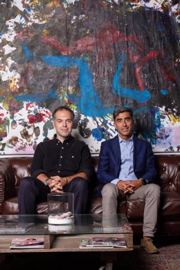 Archivo - Los fundadores de Weecover Rafael Gallardo y Jordi Pagés