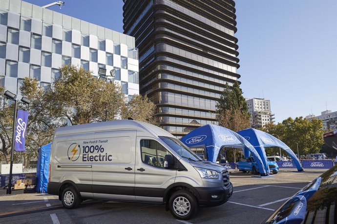 Evento Acercando el Mañana en Nuevos Ministerios, Madrid