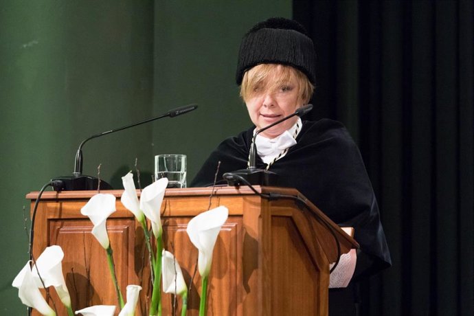 La rectora de la ULL, Rosa Aguilar