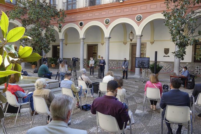 Presentación de una web para la participación ciudadana en el PGOU