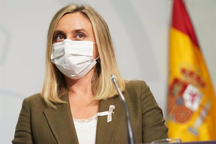 La consejera de Fomento de la Junta de Andalucía, Marifrán Carazo.