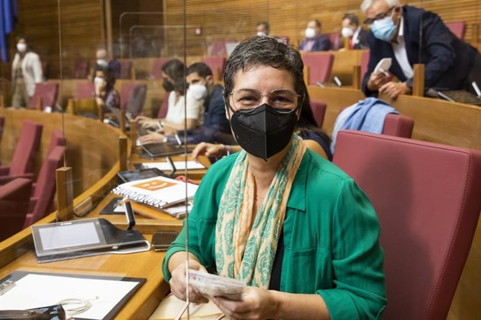 La diputada de Compromís Graciela Ferrer