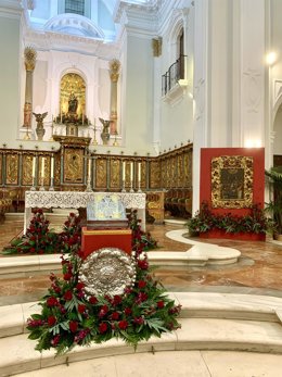 Interior de la Catedral de Huelva.
