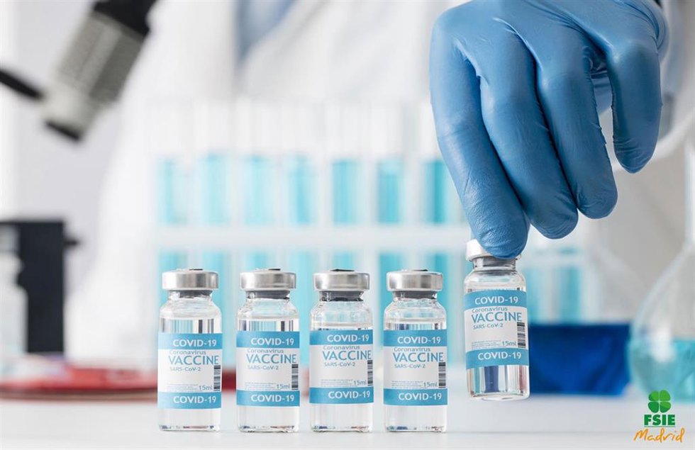 Archivo - Imagen de recurso de unas vacunas contra el coronavirus.