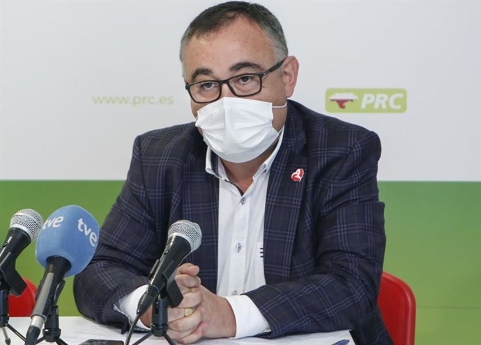 Archivo - El senador autonómico y diputado regional, José Miguel Fernández Viadero