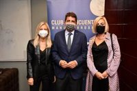 Mazón pide "prudencia" tras los procesamientos del 'pitufeo' e insiste en la "grandísima labor" de Rita Barberá