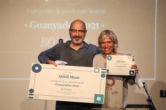 La obra 'Bonobo' de Josep Julien gana el XV Premio Quim Masó de teatro