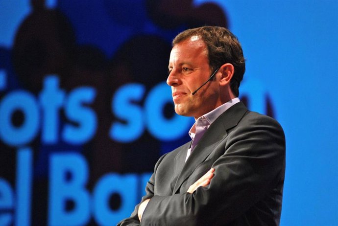 Archivo - Arxiu - Sandro Rosell en una foto d'arxiu.