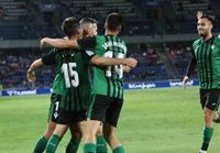 El Eibar, líder provisional tras la derrota del Sporting en Cartagonova