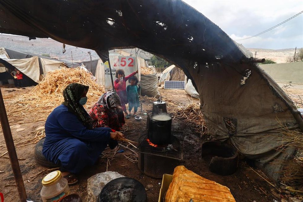 Refugiados sirios
