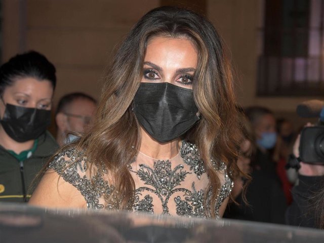 Paloma Cuevas ha retomado, tan elegante y espectacular como siempree, su agenda social