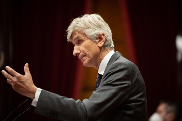 El conseller de Salud de la Generalitat, Josep Maria Argimo. Foto de archivo
