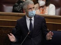 Marlaska ve un avance en Otegi aunque reclama "más pasos" y defiende la ley desligando los presos de los Presupuestos