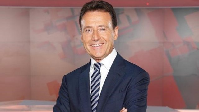 El presentador de televisión, Matías Prats.
