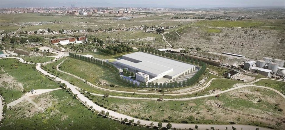 Planta de tratamiento de materia orgánica de Valdemingómez
