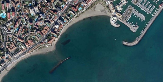 Vista de Benalmádena