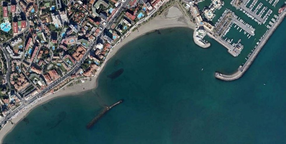 Vista de Benalmádena