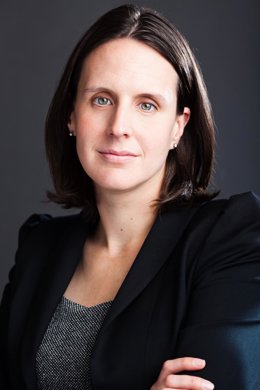 La responsable global de ESG en Capital Group, Jessica Ground.