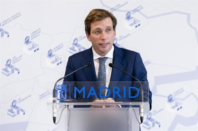 El alcalde de Madrid, José Luis Martínez-Almeida.