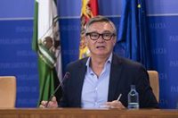Vox critica el apoyo de la "santísima trinidad de Andalucía, Moreno, Marín y Bendodo" a "políticas ideológicas" de Ruiz