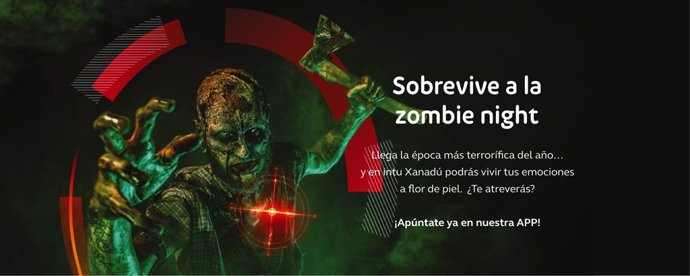 Segunda Survival Mall 'Zombie Night'